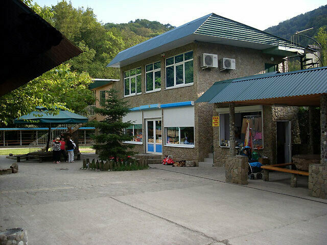 Территория | Чертовы ворота, Краснодарский край