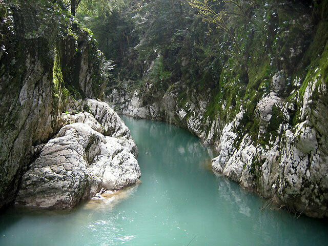 Река | Чертовы ворота, Краснодарский край