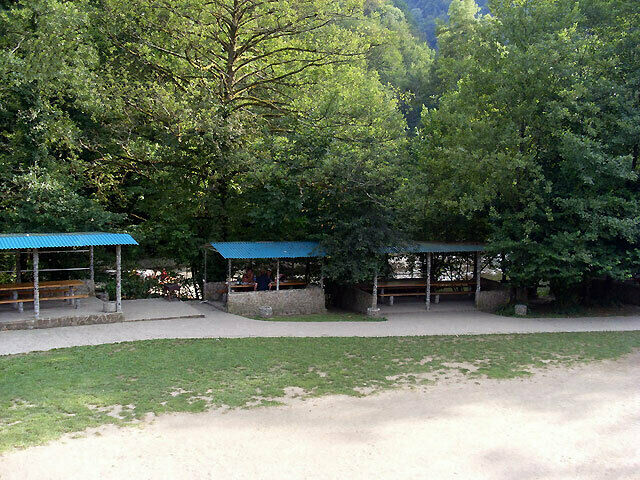 Беседки | Чертовы ворота, Краснодарский край