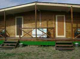 Домик щитовой, База отдыха Раздолье, Харабалинский район