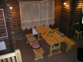 Дом «Рыбака и Охотника», База отдыха Умба, Умба