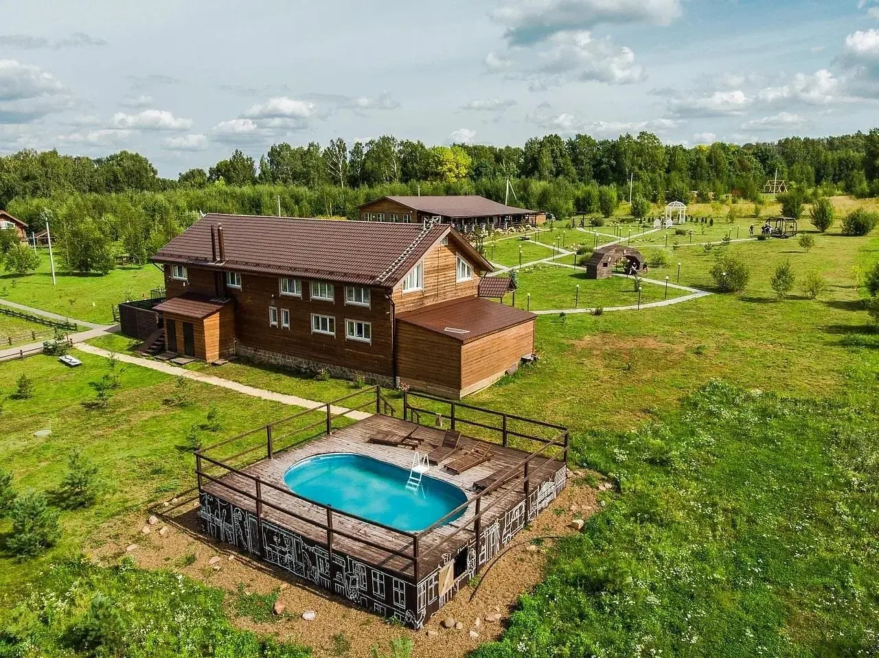 Остров приключений, Нижегородская область: фото 3