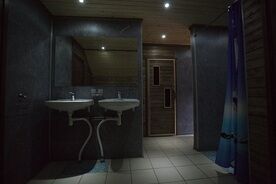 Деревянный дом, Рыболовно-охотничья база Типановка, Североморск