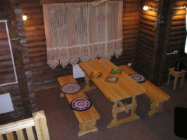 Большой гостевой дом, База отдыха Умба, Умба