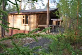 Домик, Турбаза Канда-викинг, Кандалакша