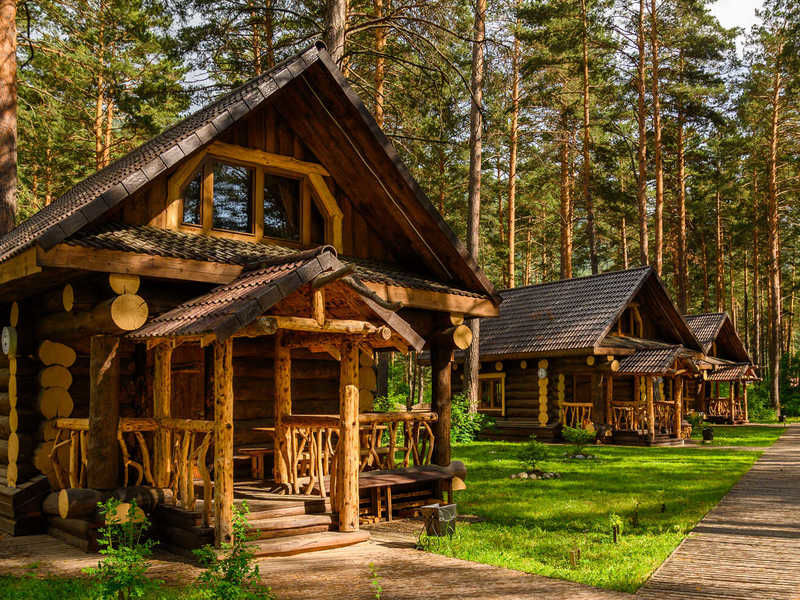 Гостинично-туристический комплекс Таёжный угол, Алтайский край, Бирюзовая Катунь 