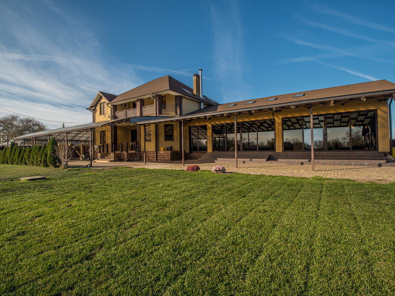 Гостевой дом Царские хоромы (ранее База отдыха и рыбалки Царские хоромы), Ростовская область, Веселовский район Веселый