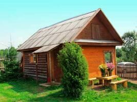 Дом № 10А, 10Б, 11А, 11Б, Рыбацкая деревня, поселок Пено