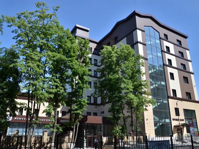 Санаторий Жемчужина Белокурихи, Алтайский край, Белокуриха Белокуриха село Новоторышкино село Никольское