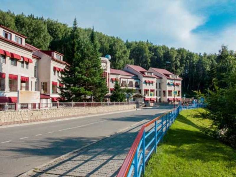 Санаторий Эдем, Алтайский край, Белокуриха 