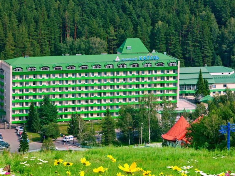 Санаторий Катунь, Алтайский край, Белокуриха Белокуриха село Новоторышкино село Никольское