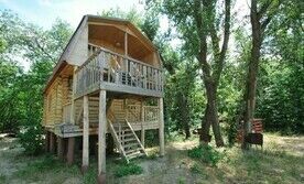 Сруб №5 (4-х местный), База отдыха Левбердон, хутор Вертячий