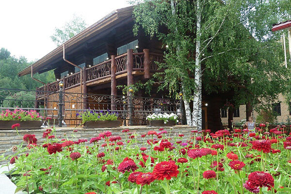 Санаторий Аврора, Алтайский край, Белокуриха 