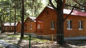 Стандартный дом №1 (до 12 спальных мест), База отдыха Яхт-клуб Рубин, Тюмень