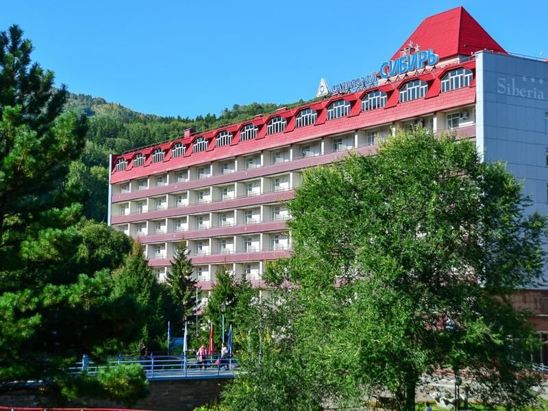 Санаторий Сибирь, Алтайский край, Белокуриха Белокуриха село Новоторышкино село Никольское