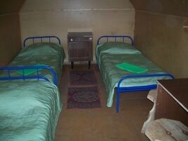 Трехместный летний домик, Туркомплекс Золотое Озеро, Турочакский район