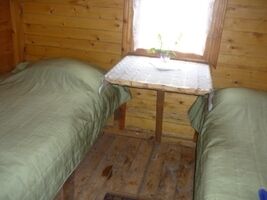 Двухместный летний домик, Туркомплекс Золотое Озеро, Турочакский район