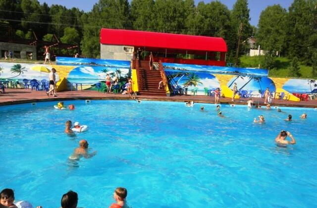 Бассейн | Золотое Озеро, Горный Алтай (Республика Алтай)