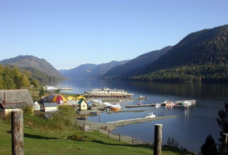 Туркомплекс Золотое Озеро, Горный Алтай (Республика Алтай), Турочакский район 