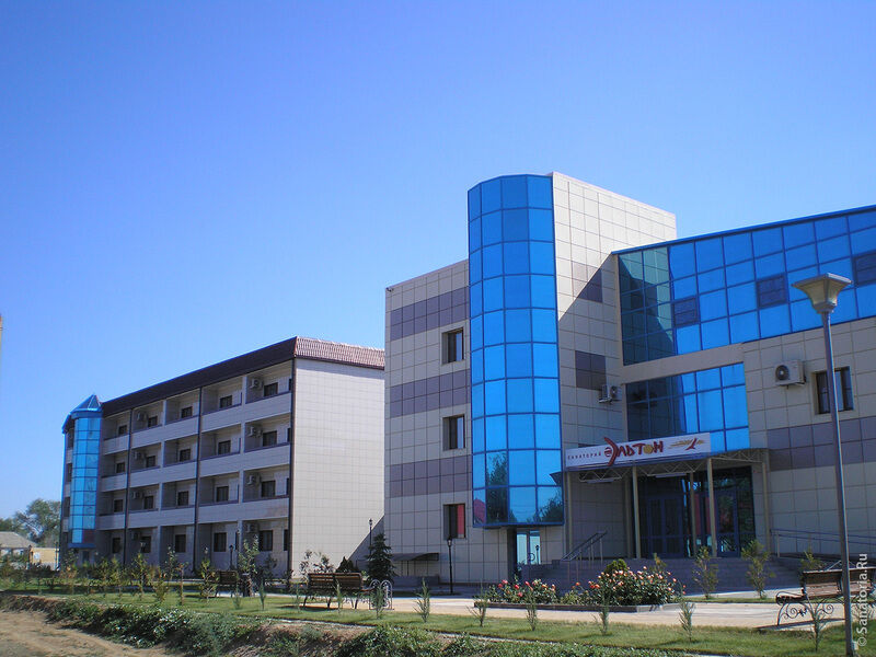 Санаторно-курортный комплекс Эльтон, Волгоградская область, поселок Эльтон 