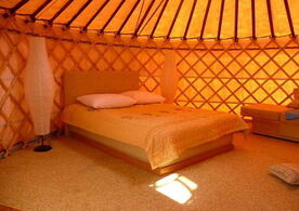 Юрта (10шт.), Турбаза Синегорье, Чемальский район