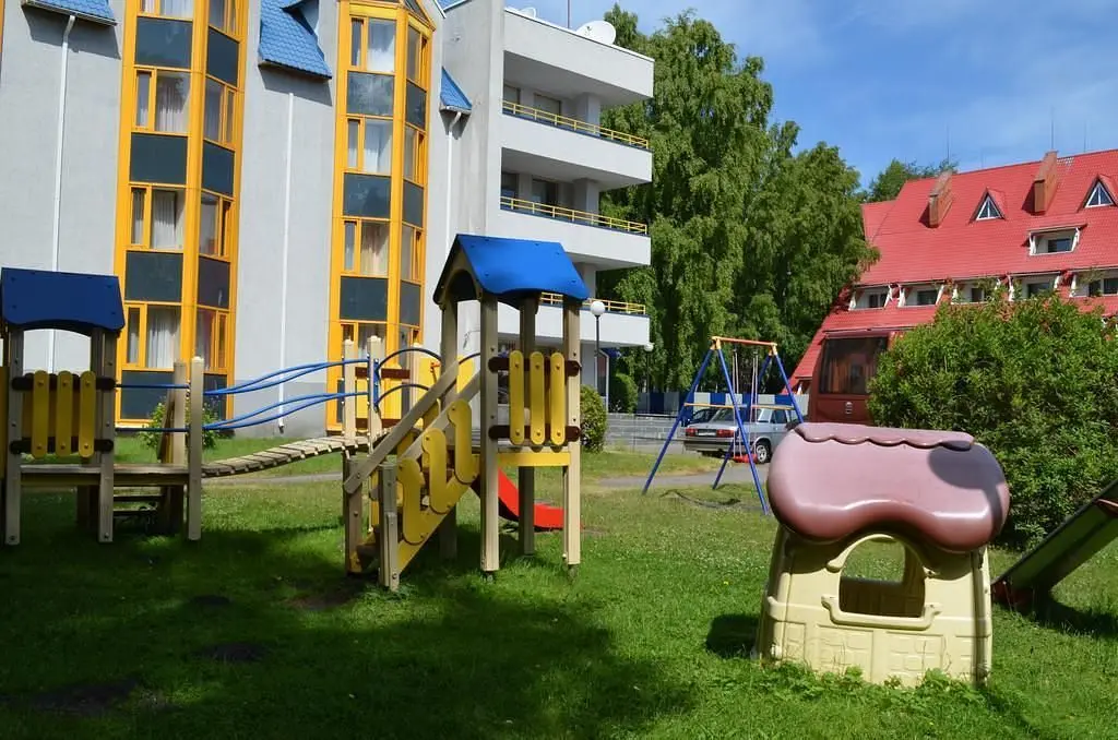 Детская игровая площадка | Балтика, Калининградская область