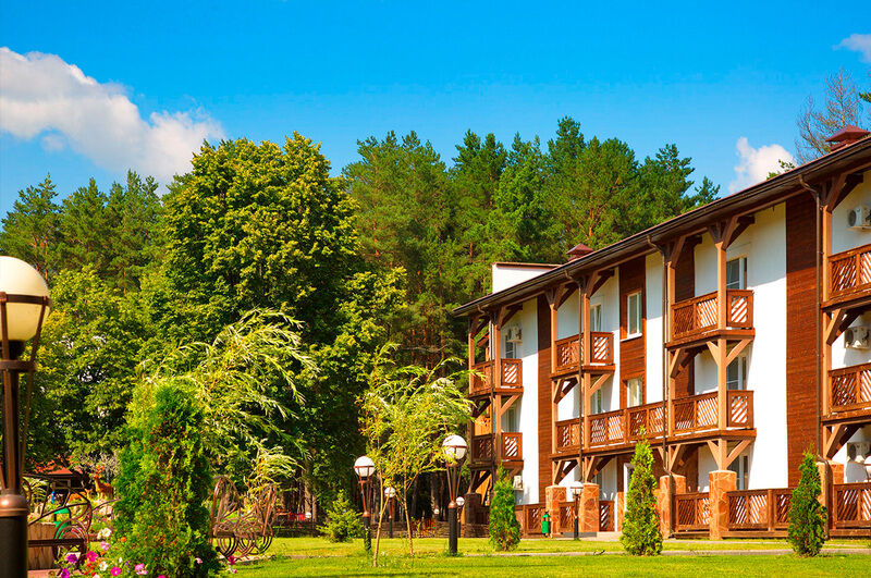 СПА-отель Яхонты Таруса, Калужская область, Грибовка Жуковский район