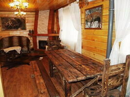 Домик охотника (10 человек), База отдыха Лукоморье, Поселок Тула