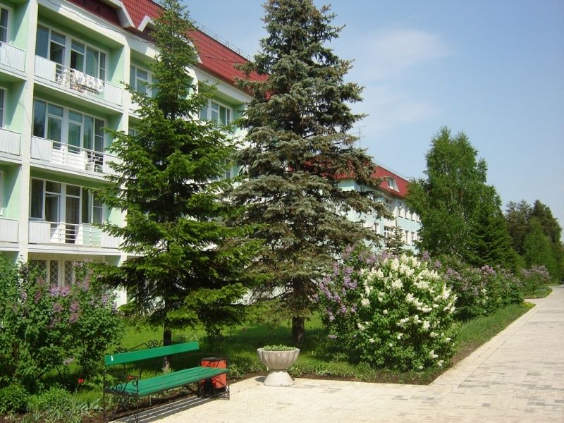 Санаторий Лесная Новь, Кировская область, Нижнеивкино 