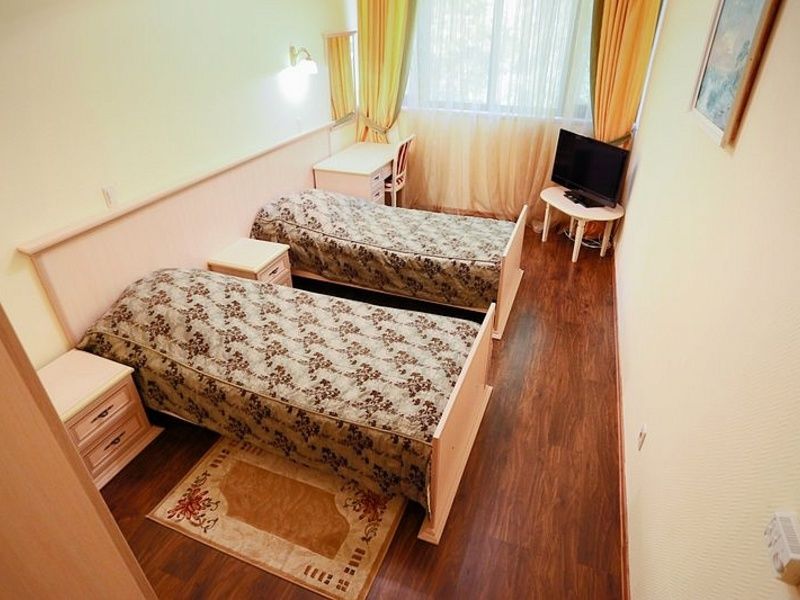 Люкс 2-местный 3-комнатный (корпус №1,2)