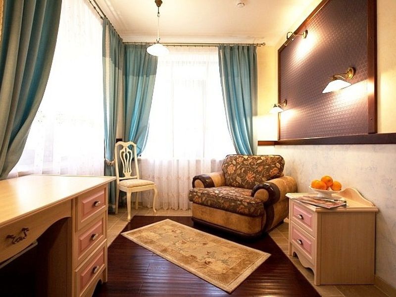 Люкс 2-местный 3-комнатный (корпус №1,2)