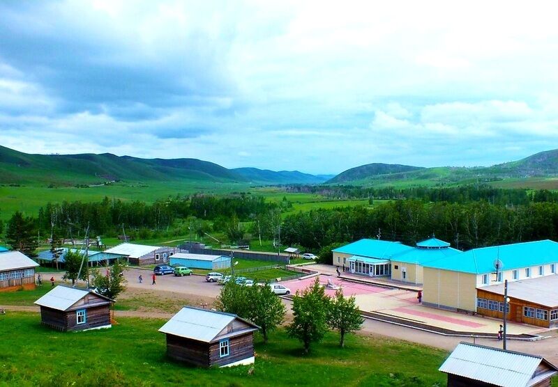 Санаторий-профилакторий Угсахай, Забайкальский край, Читинский район 