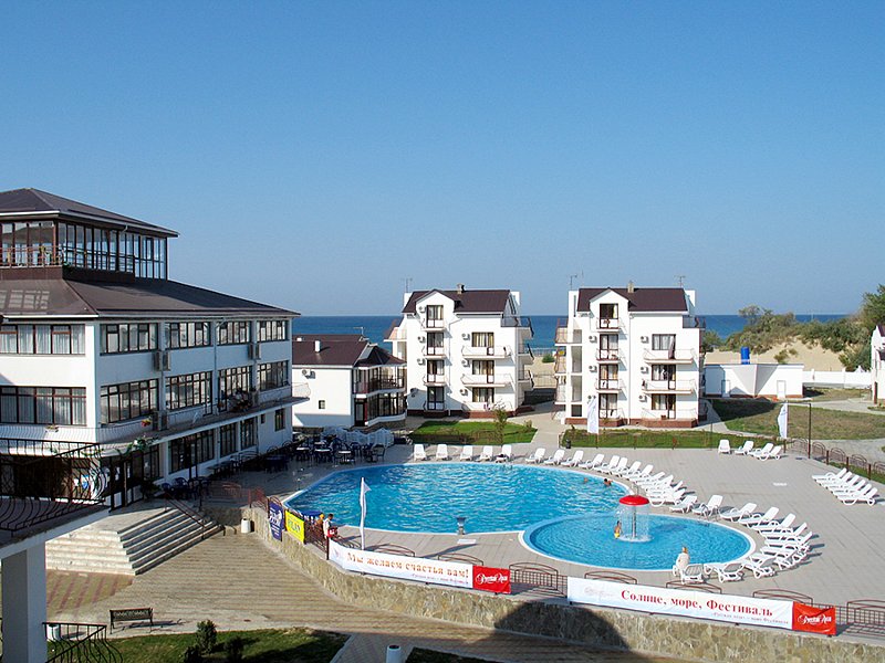 Отель Фея-2 (Фея-2 Sunbeach), Краснодарский край, Джемете Анапа Витязево
