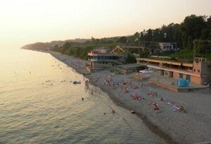 Пляж | Бирюсинка, Краснодарский край