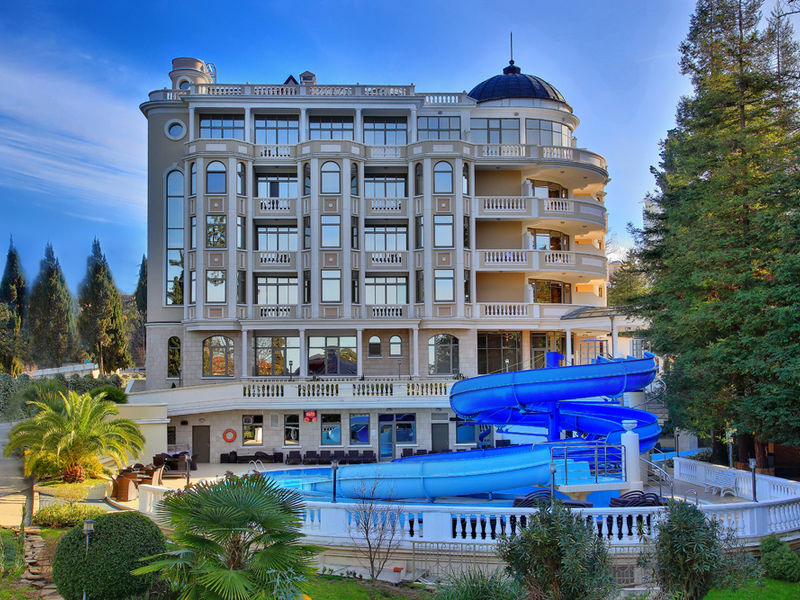 СПА-отель OSTROVA (бывш. Заполярье), Краснодарский край, Сочи 