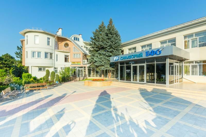 Санаторий БФО, Краснодарский край, Анапа Витязево