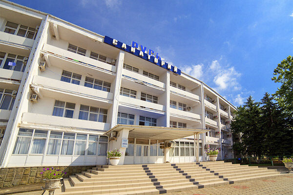 Санаторий Русь, Краснодарский край, Анапа Витязево