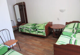 Стандартный 3-местный, Гостевой дом Луга Алтая, Камлак