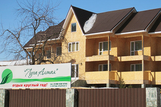 Гостевой дом Луга Алтая, Горный Алтай (Республика Алтай), Камлак 