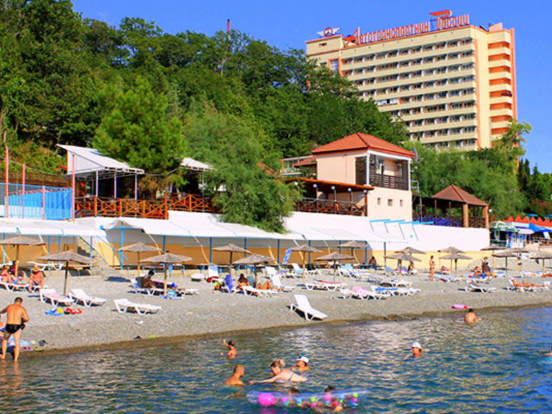 Санаторий Автотранспортник России, Краснодарский край, Агой Туапсе Туапсинский район