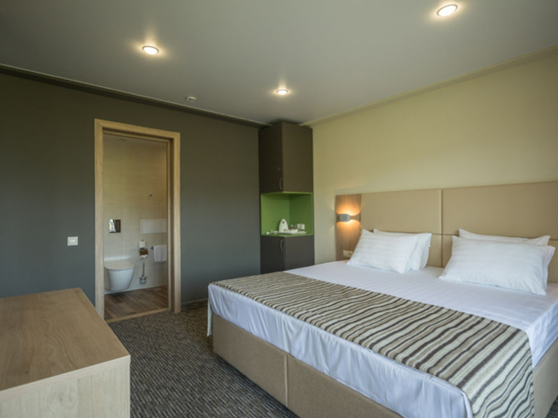 Люкс 4-местный 2-комнатный (VIP корпус 2)