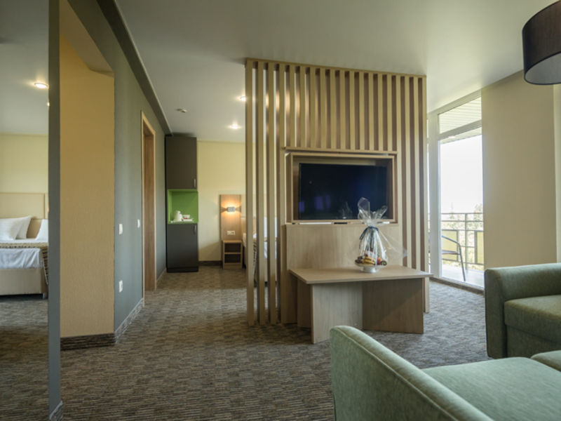 Люкс 4-местный 2-комнатный (VIP корпус 2)