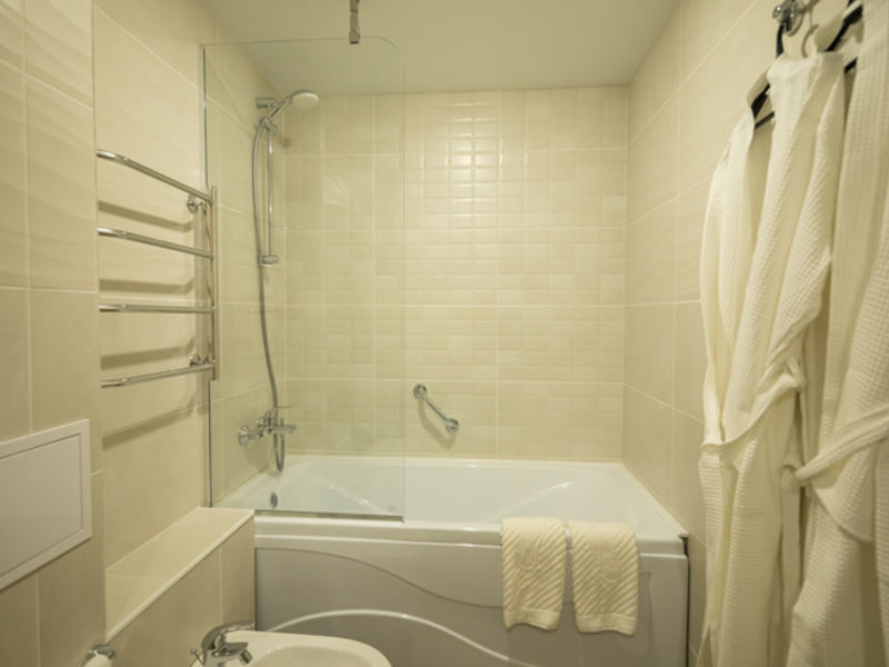 Люкс 4-местный 2-комнатный (VIP корпус 2)