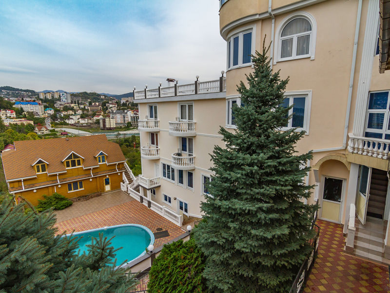 СПА-отель У Бочарова ручья, Краснодарский край, Сочи 