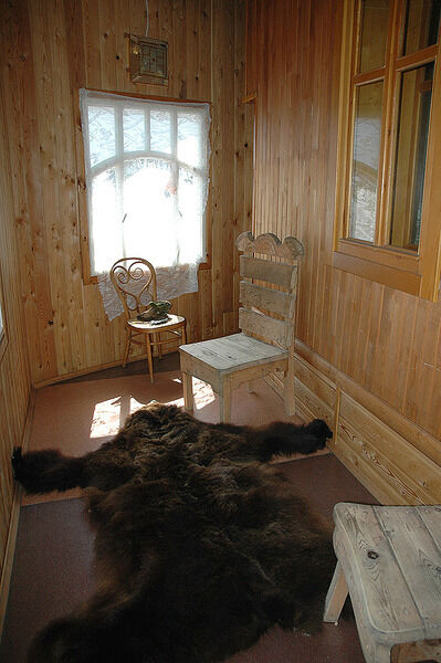 Лоджия на третьем этаже