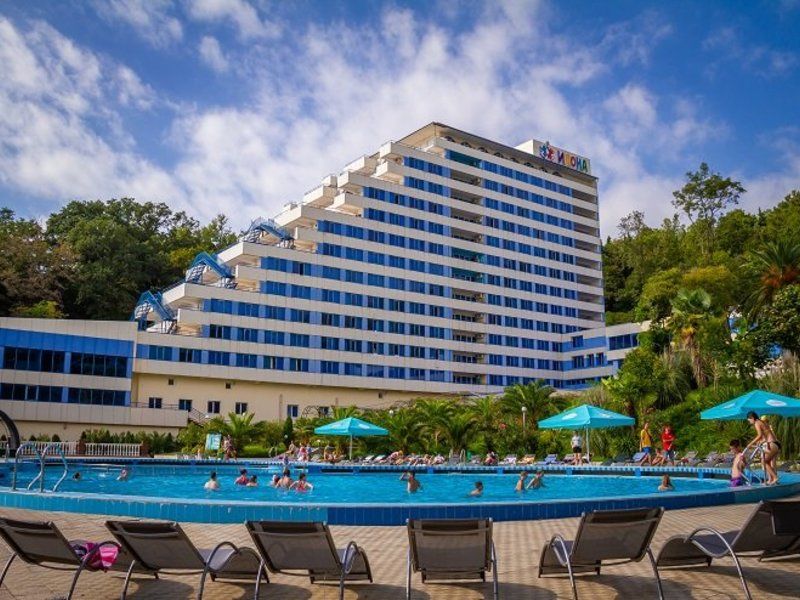 Оздоровительный комплекс Аквалоо к.8 (Оздоровительный центр «ИЛОНА»), Краснодарский край, Лоо Сочи Вардане Мамайка Дагомыс Якорная щель Мацеста