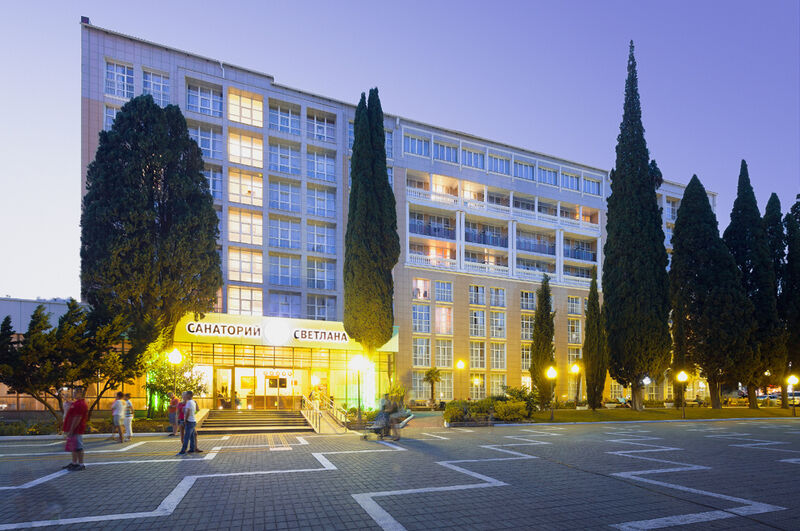 Санаторий Светлана, Краснодарский край, Сочи Адлер Хоста Дагомыс Мацеста