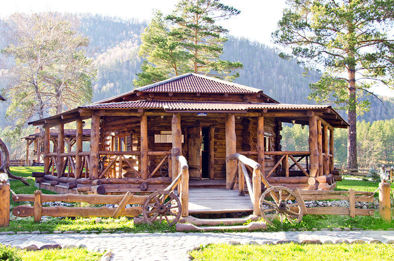 Гостевой дом Усадьба Круцких, Горный Алтай (Республика Алтай), Чемальский район село Узнезя Чемал