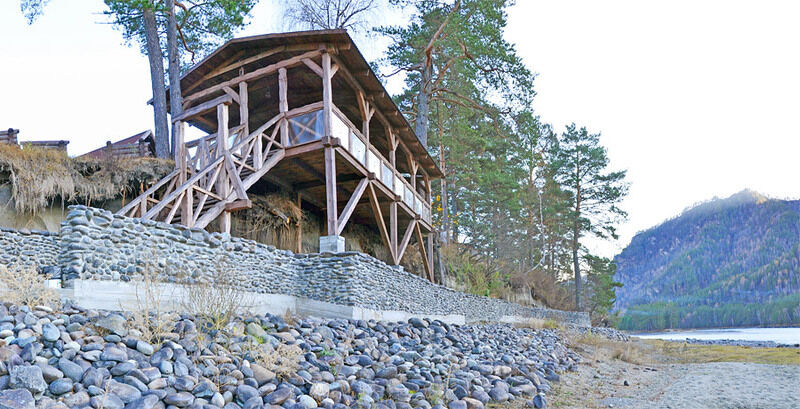 Беседка | Усадьба Круцких, Горный Алтай (Республика Алтай)