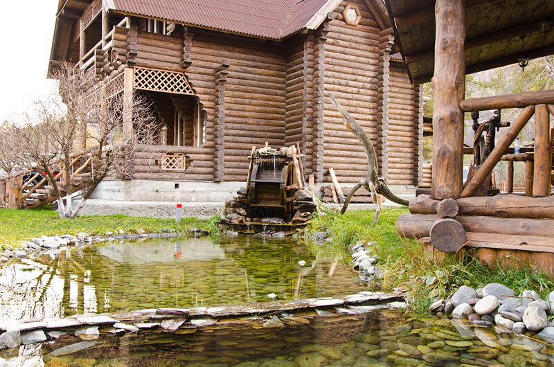 РУчей | Усадьба Круцких, Горный Алтай (Республика Алтай)